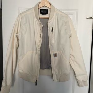 Carhartt off-white jacket